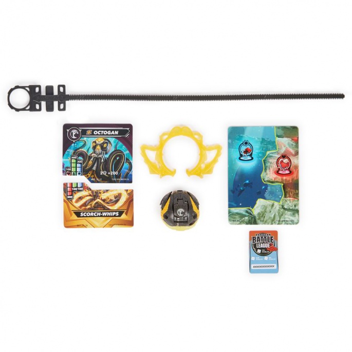 Bakugan speciální útok s6 Octogan