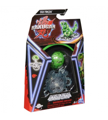 Bakugan ειδική επίθεση s6 Trox
