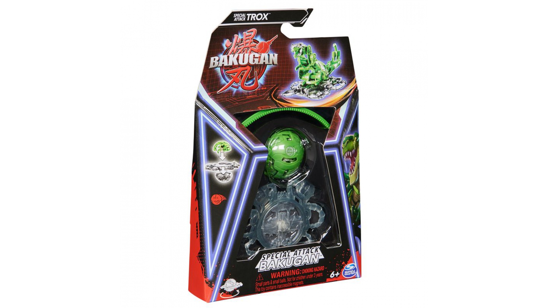Bakugan Special Attack s6 Trox