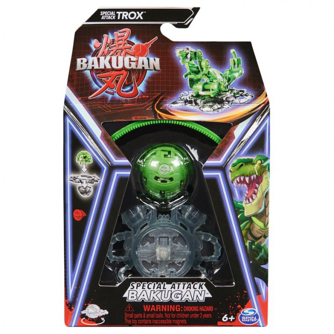 Bakugan speciální útok s6 Trox