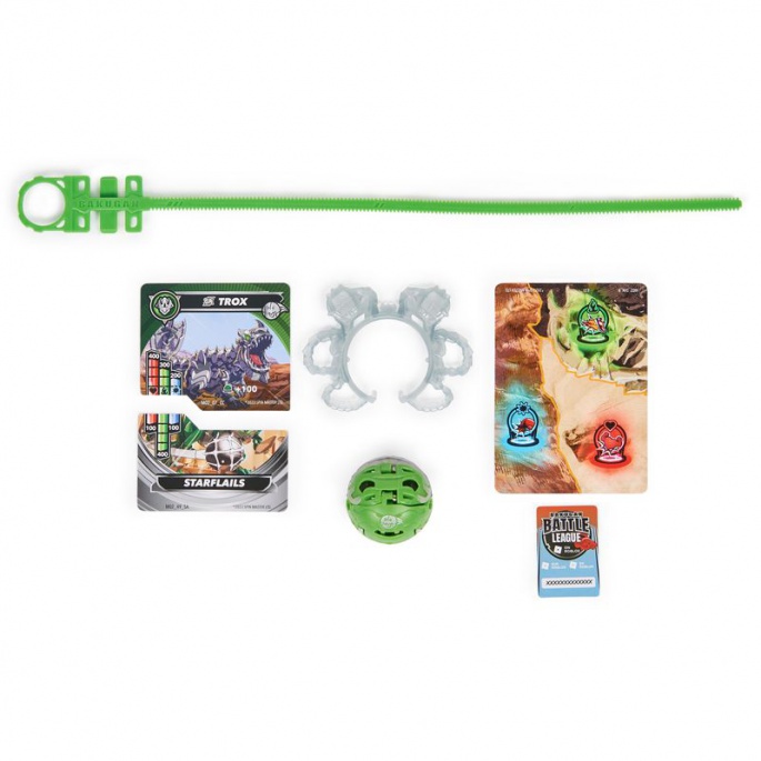 Bakugan speciální útok s6 Trox