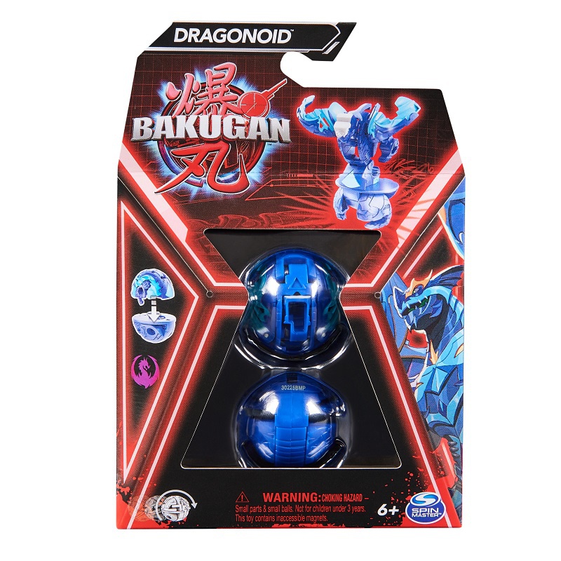 Bakugan základní bakugan s6 Dragonoid modrý