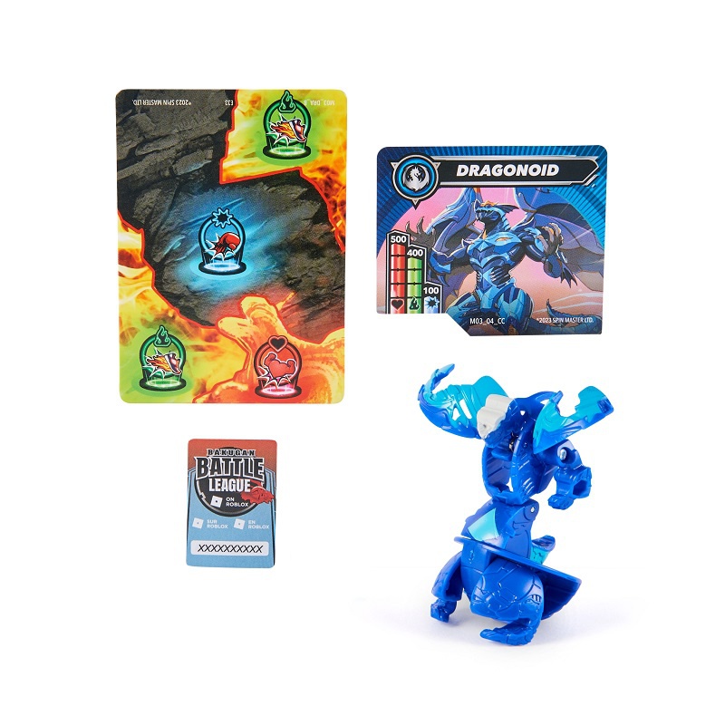 Bakugan základní bakugan s6 Dragonoid modrý