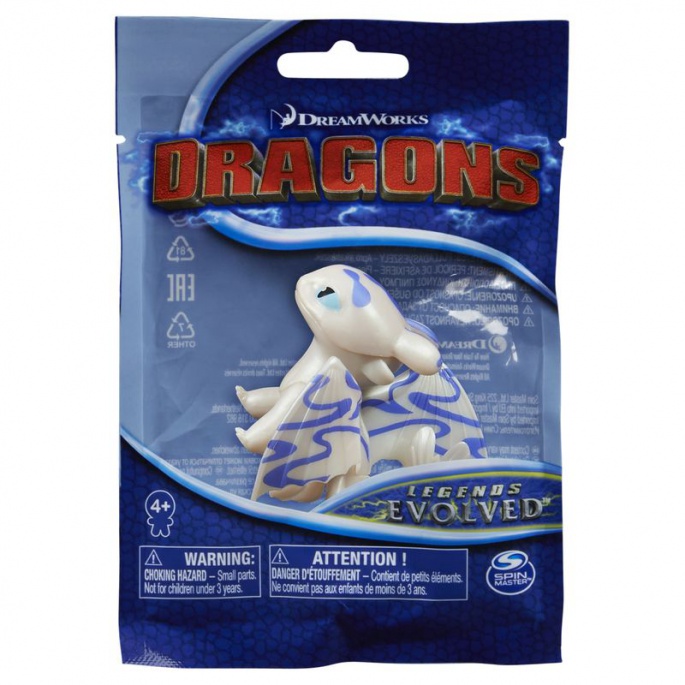 Drachen Sammelfigur im Beutel Light Fury
