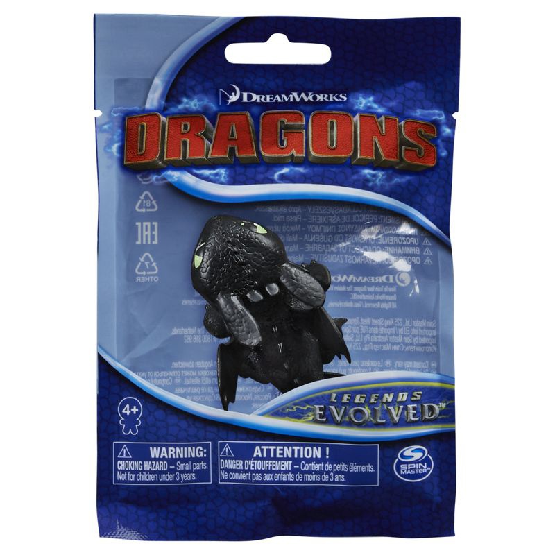 Zbirateljska figurica zmaja v vrečki Toothless II