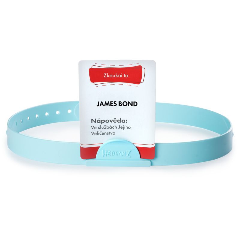 Spin Master Games Hedbanz Hra pro dospělejší - česká verze