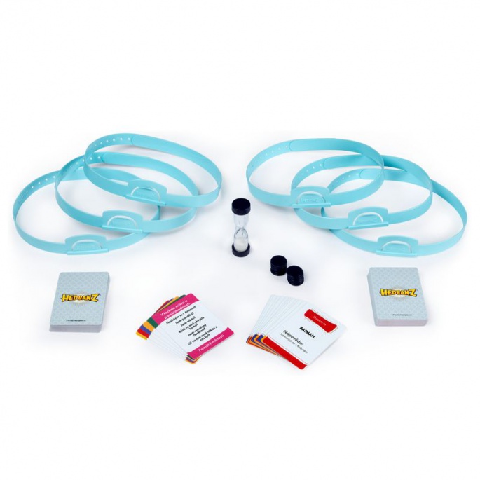 Spin Master Games Hedbanz Hra pro dospělejší - česká verze