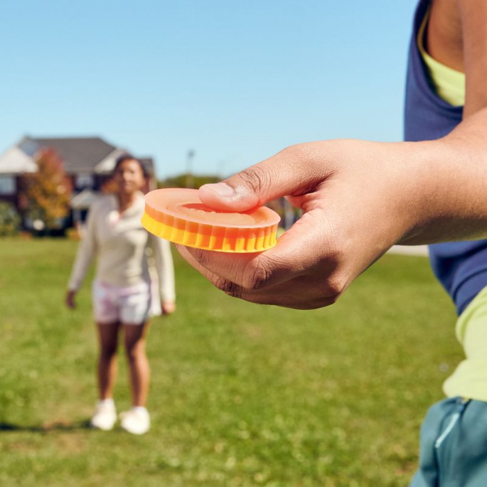 Aerobie malý házecí disk Pro růžový