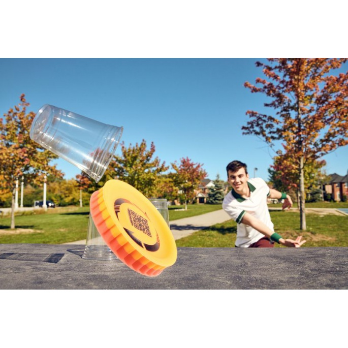 Aerobie malý házecí disk Pro růžový