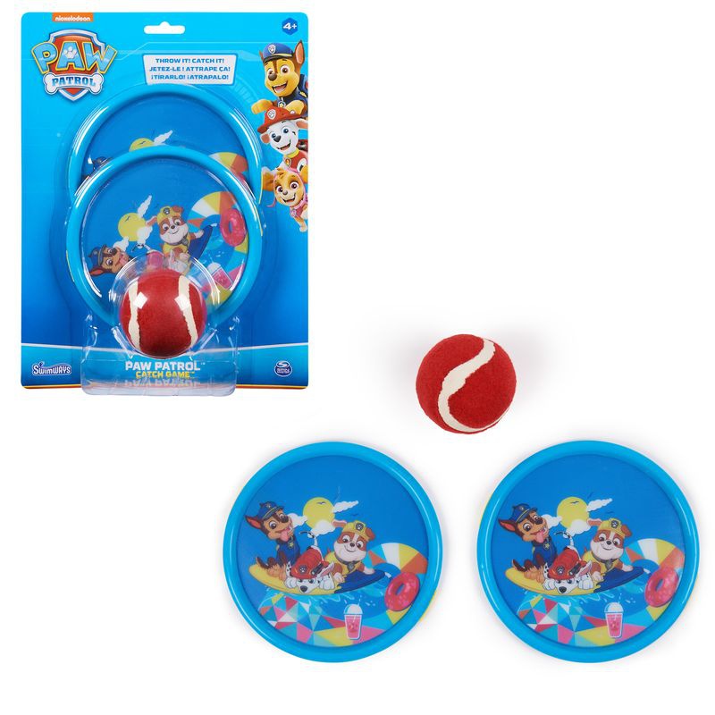 SwimWays házení s míčkem Tlapková patrola kulatá