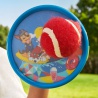 SwimWays házení s míčkem Tlapková patrola kulatá