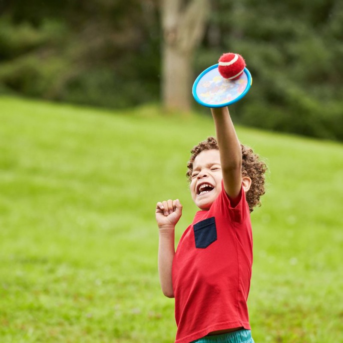 SwimWays házení s míčkem Tlapková patrola kulatá