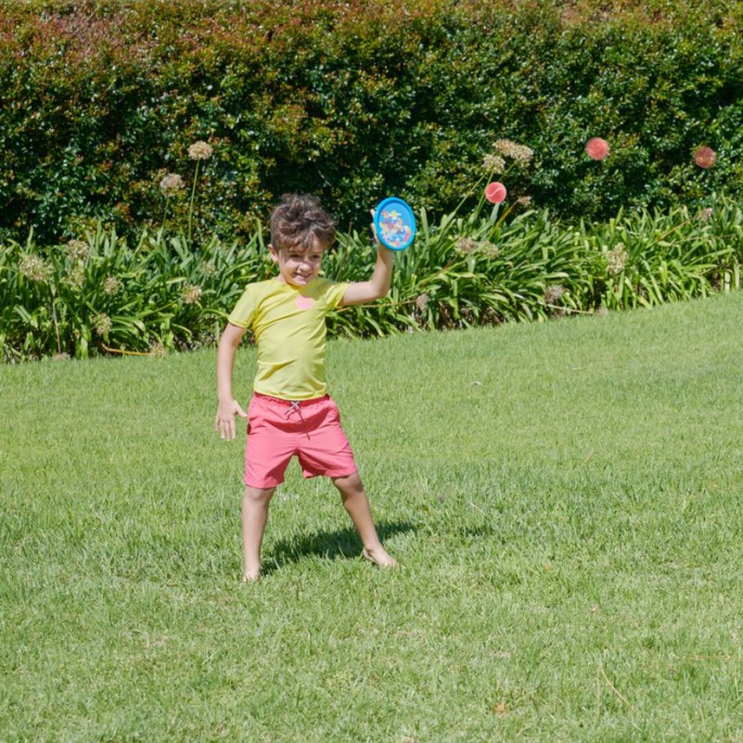 SwimWays házení s míčkem Tlapková patrola kulatá