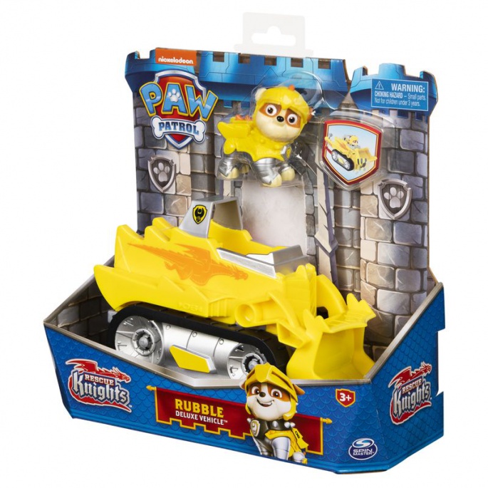 Labková patrola Vozidlo knights Rubble