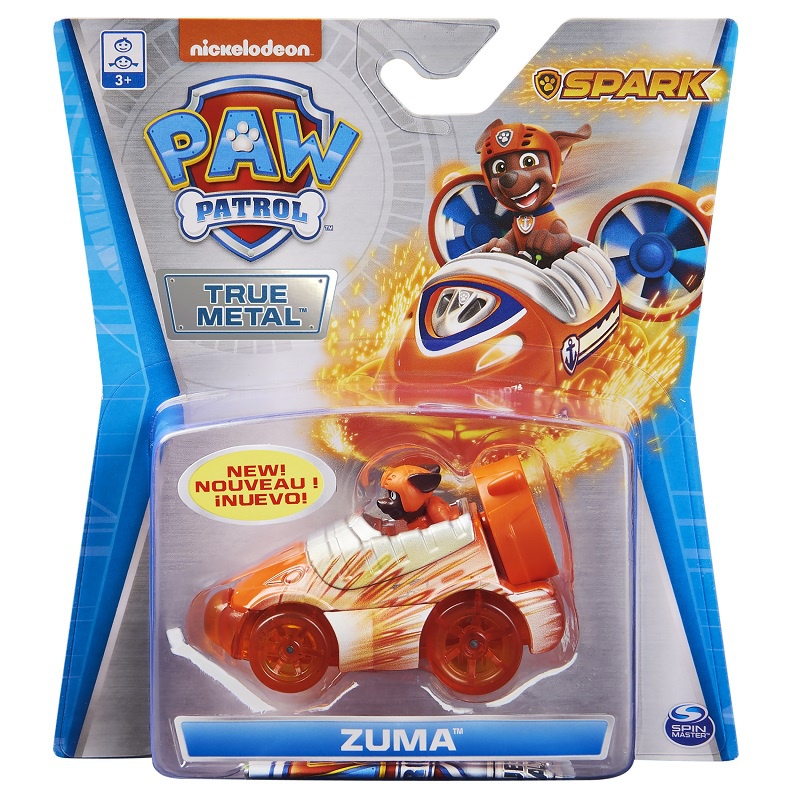 Mancs őrjárat fém autó 1:55 Szikra Zuma