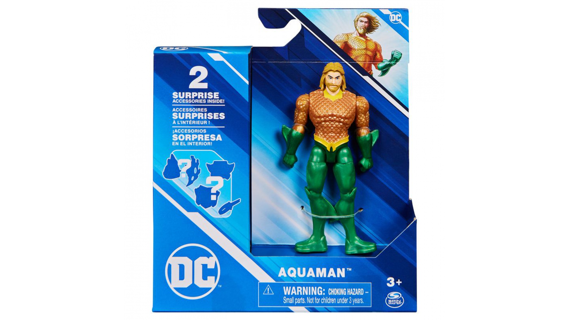Levně DC figurka Aquaman 10 cm