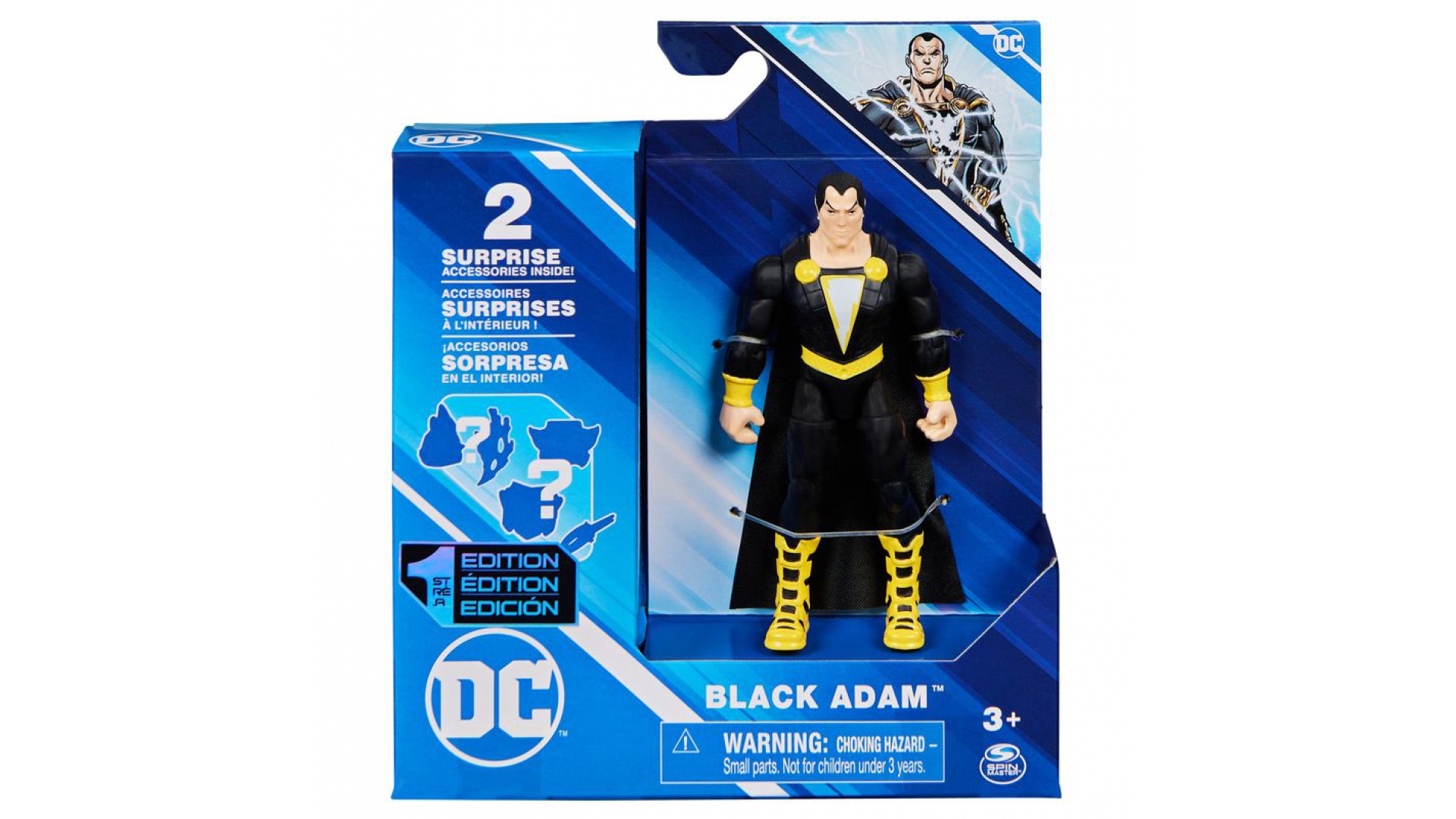 Levně DC figurka Black Adam 10 cm
