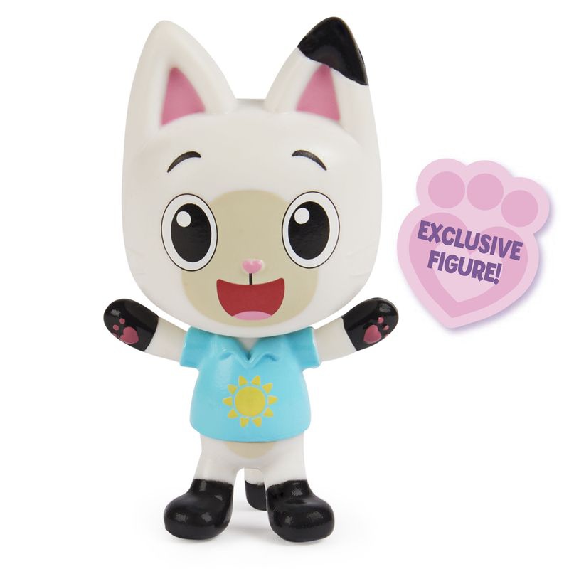 Akce 1+1 Gábinin kouzelný domek vozidlo s figurkou + mini figurka v domečku ZDARMA