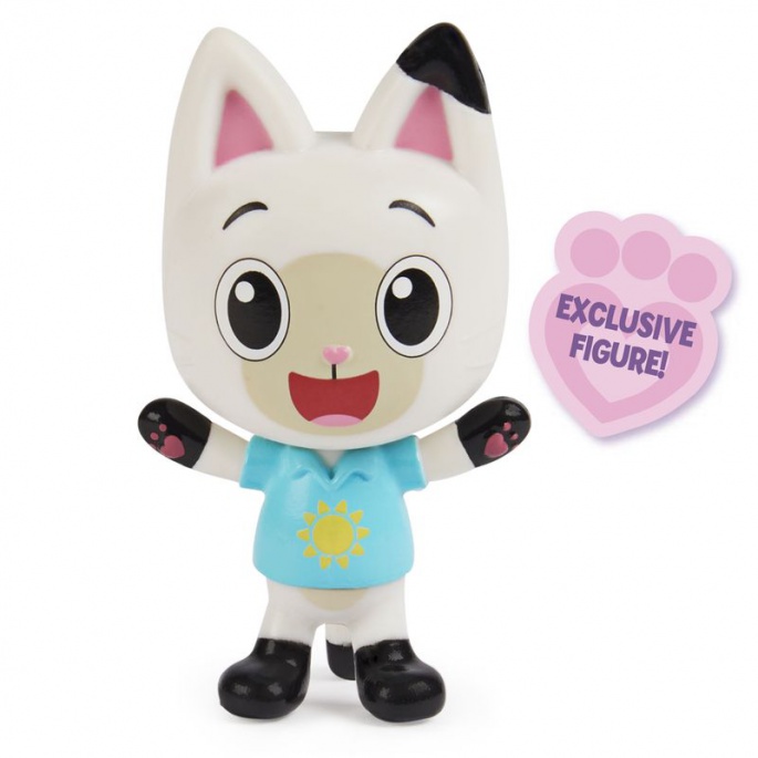 Akce 1+1 Gábinin kouzelný domek vozidlo s figurkou + mini figurka v domečku ZDARMA