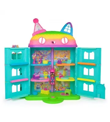 Gabbys Dollhouse großes Haus Feier