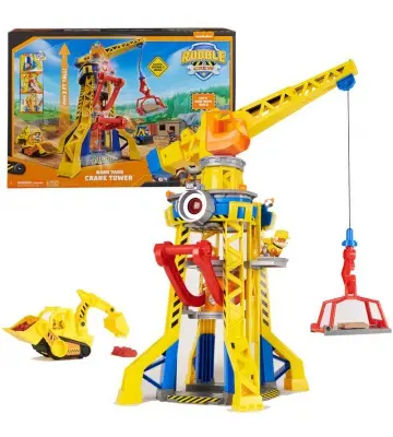 Rubble and his crew interactive crane with sounds 60 cm