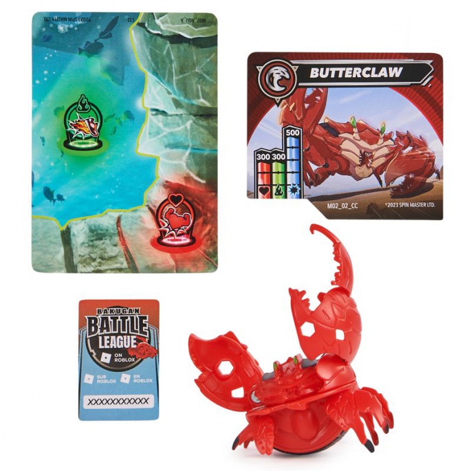 Bakugan základní Bakugan s6 Butterclaw