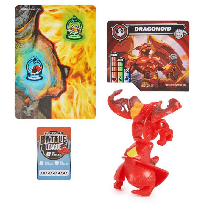Bakugan základní Bakugan s6 Dragonoid