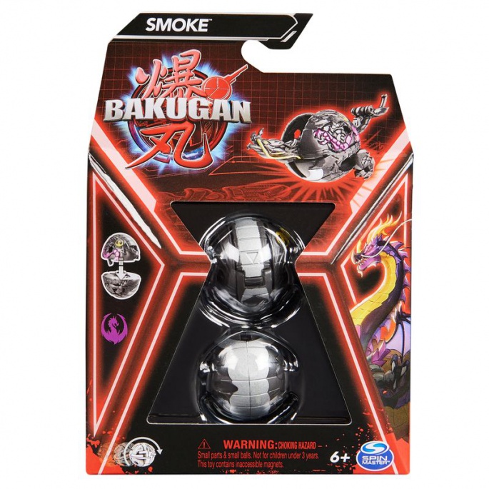 Bakugan základní Bakugan s6 Smoke