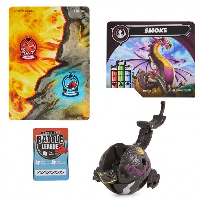 Bakugan základní Bakugan s6 Smoke