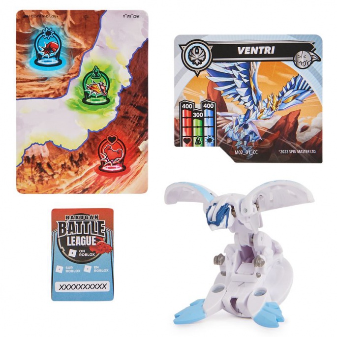 Bakugan základní Bakugan s6 Ventri