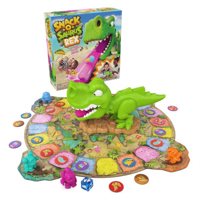 Spin Master Games Svačinosaurus Rex