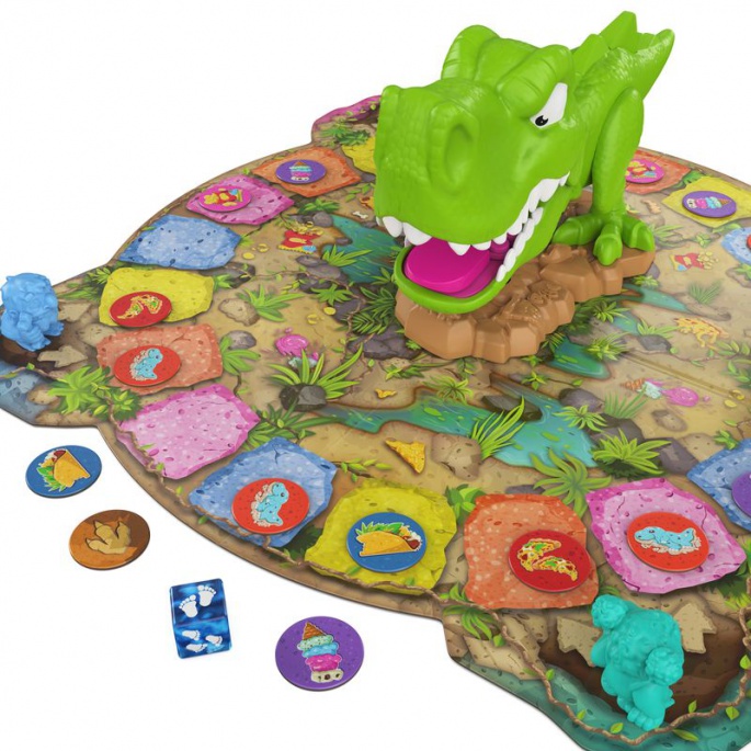 Spin Master Games Svačinosaurus Rex