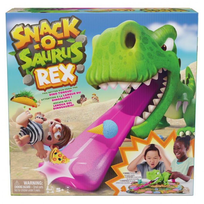Spin Master Games Svačinosaurus Rex