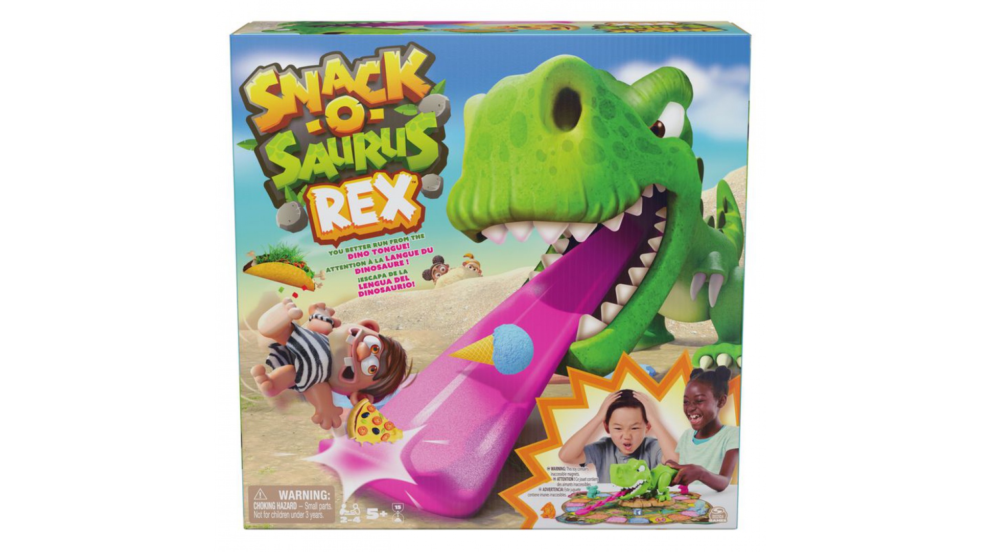 Spin Master Games Svačinosaurus Rex