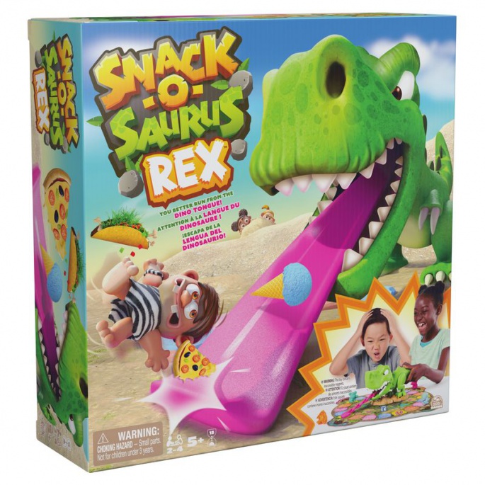 Spin Master Games Svačinosaurus Rex