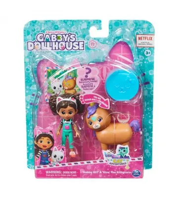 Gabby's Dollhouse Katzenspielset - Gabby und Koro