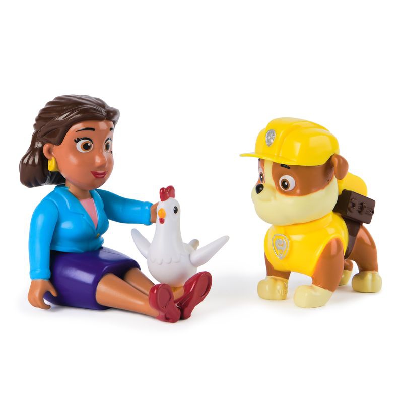 Paw Patrol borgmästare Goodway med figur Rubble