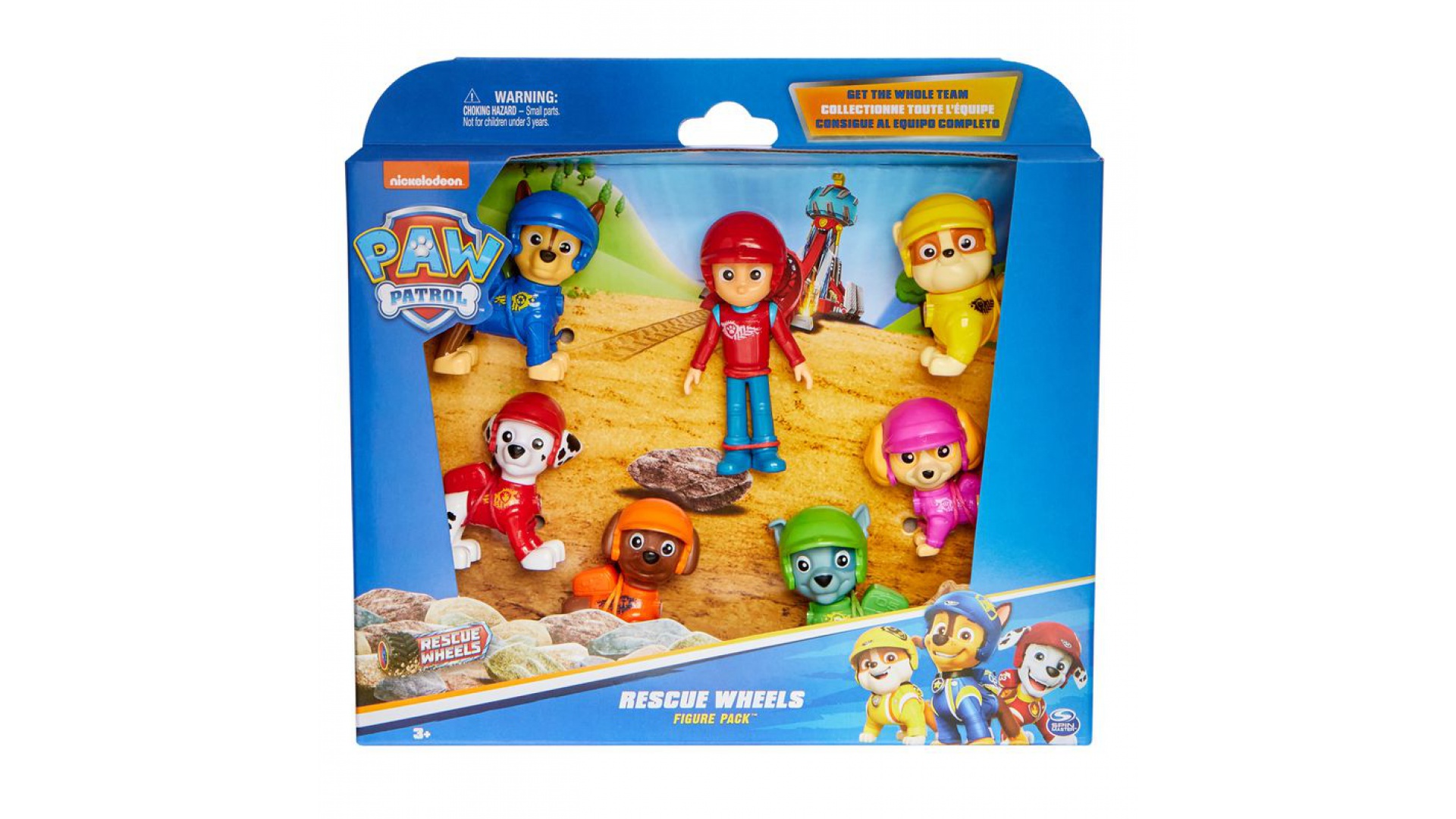 Levně Tlapková Patrola multibalení figurek Rescue Wheels