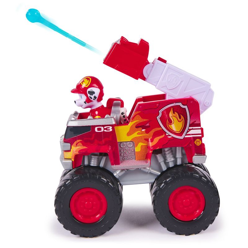 Paw Patrol Rescue Wheels tematiskt fordon Marshall