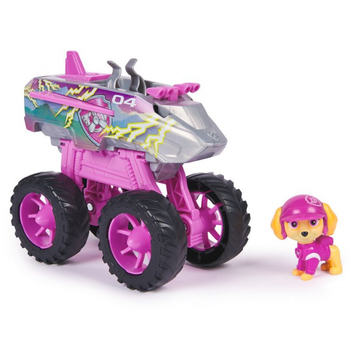 Paw Patrol Rescue Wheels tematiskt fordon Skye