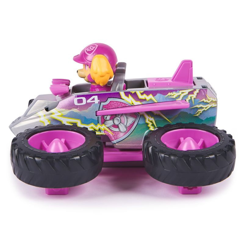 Paw Patrol Rescue Wheels tematiskt fordon Skye