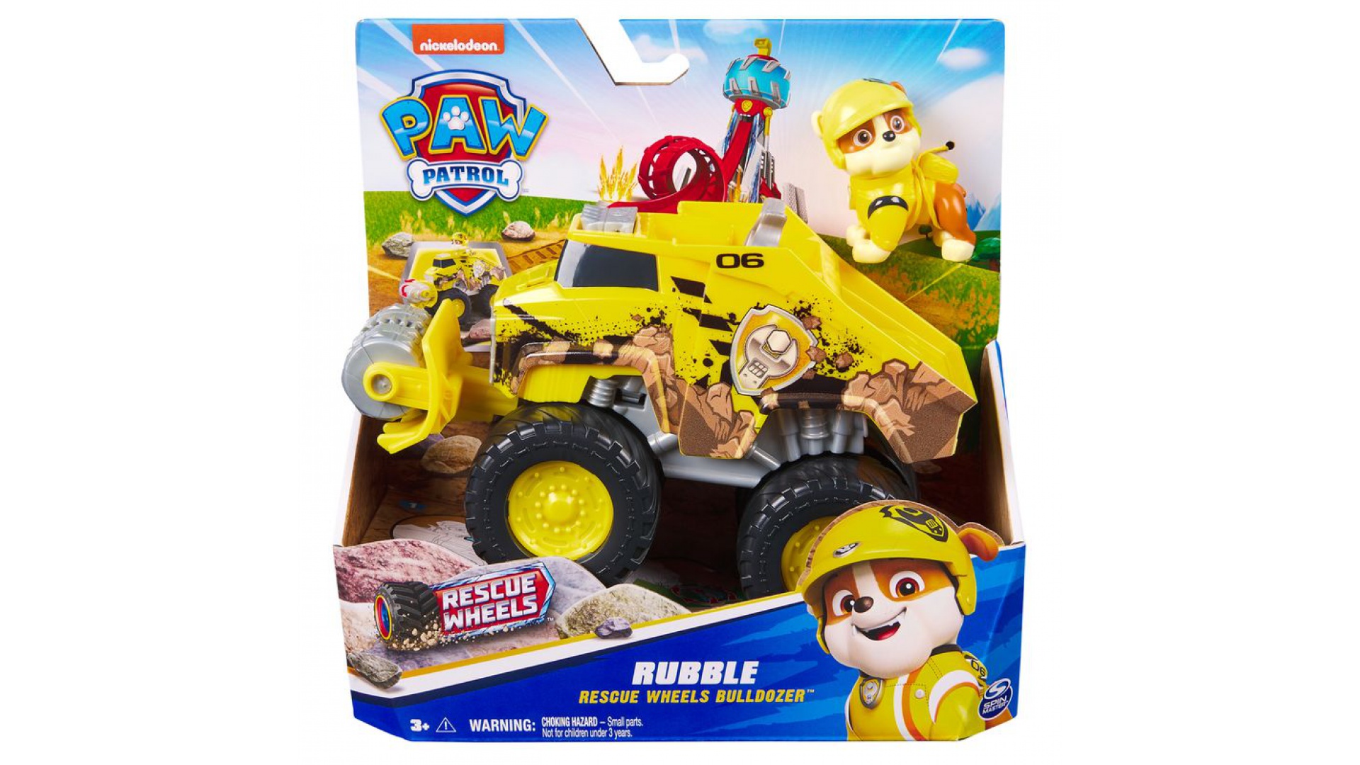 Levně Tlapková Patrola Rescue Wheels tematické vozidlo Rubble