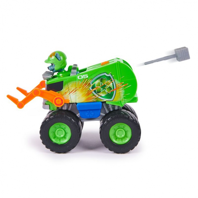 Paw Patrol Rescue Wheels tematiskt fordon Rocky