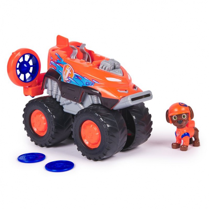 Paw Patrol Rescue Wheels tematiskt fordon Zuma