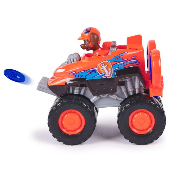 Paw Patrol Rescue Wheels tematiskt fordon Zuma
