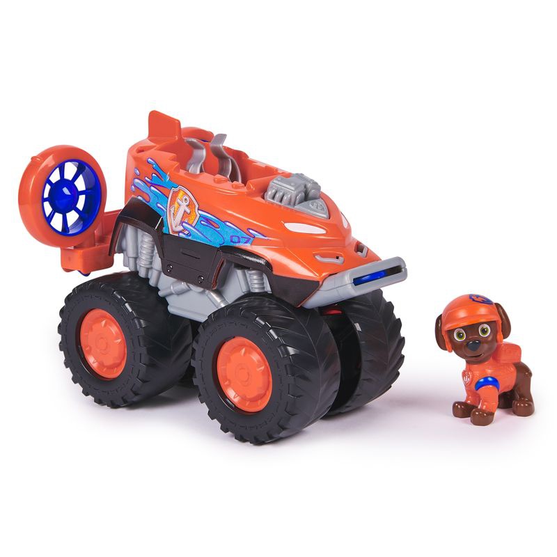 Paw Patrol Rescue Wheels tematiskt fordon Zuma