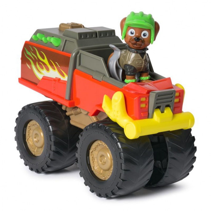 Paw Patrol Rescue Wheels tematiskt fordon Boomer