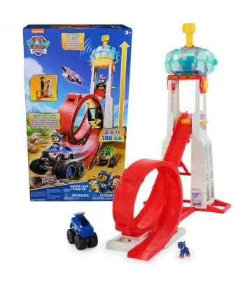 PAW Patrol großer Turm Rescue Wheels