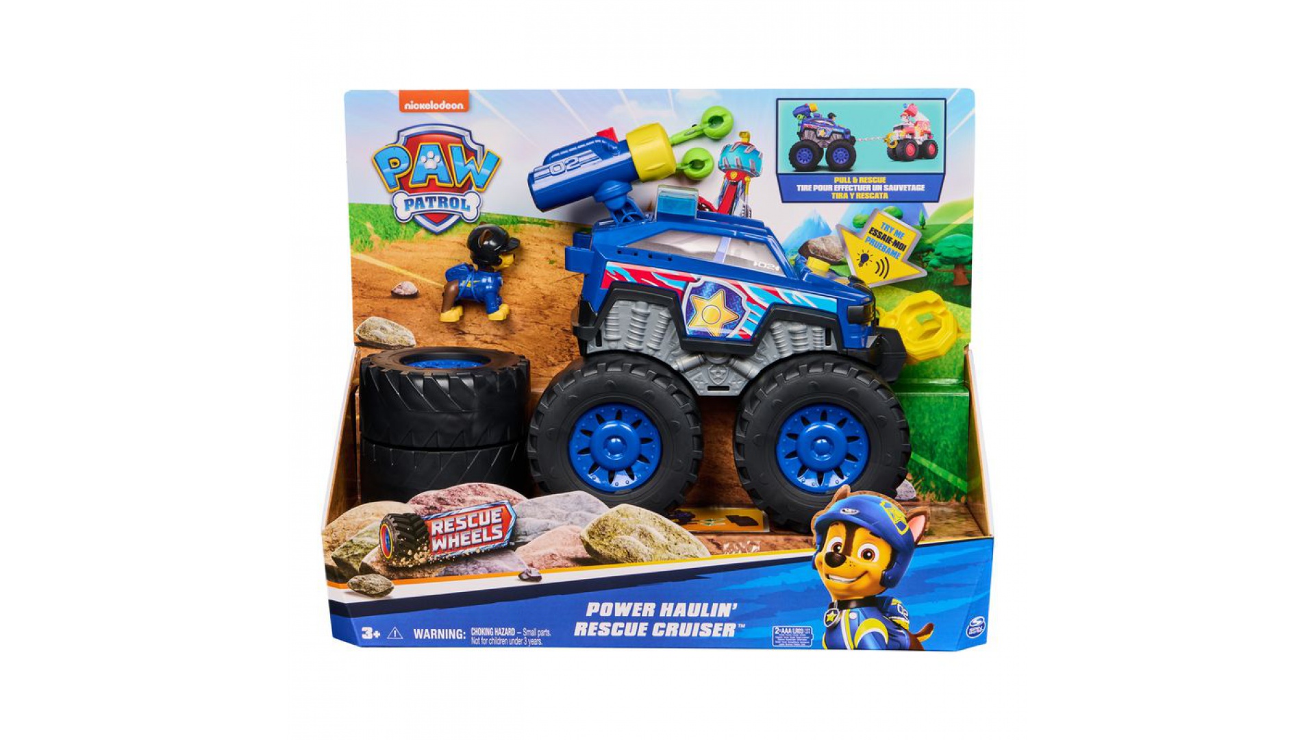 Levně Tlapková Patrola interaktivní vozidlo Rescue Wheels Chase