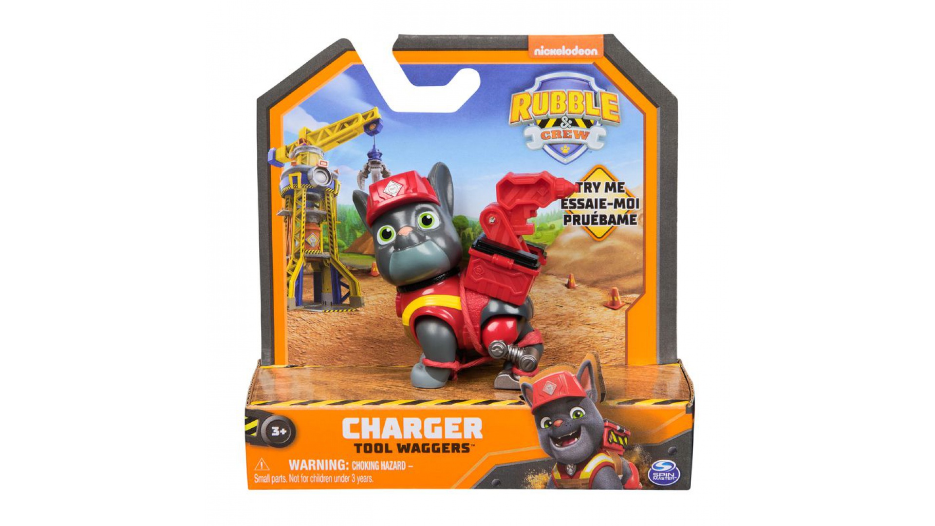 Levně Rubble a jeho parta sběratelská figurka Charger